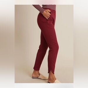 Marine Layer Allison Pant Cabernet Large